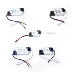 LED driver LED light transformer power supply adapter for led lamp/bulb plastic