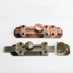 1pc Door Windows Latch Lock Bolt Gate Garage Safety Guard Buckle Latches Sliding Bolts Zinc Alloy 5 Inch