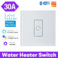 30A Power Icon White