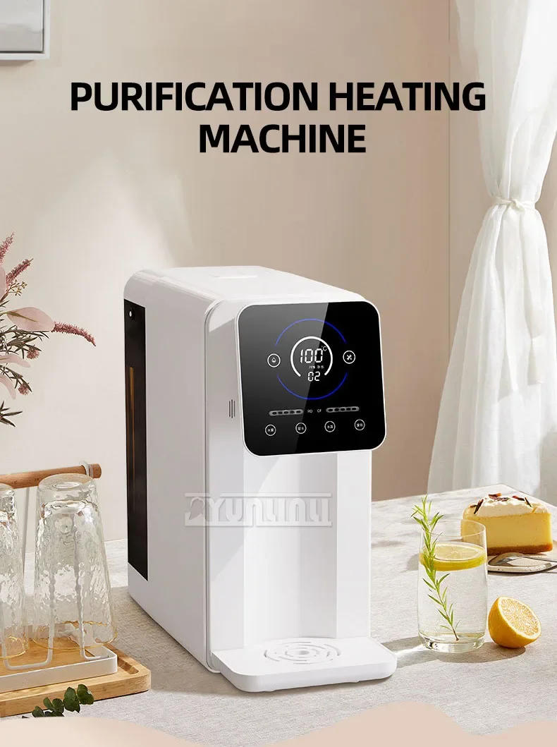 Description Picture 2 of itemHousehold RO Membrane System Water Purification Filter Hydrogen Rich Water Ionizer Boiling Water Dispenser