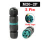 M20-2P Snap type