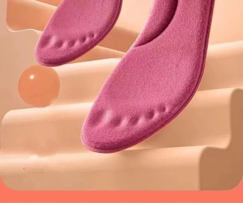 Description Picture 4 of itemSelf Heated Thermal Insoles for Feet Winter Thermal Thicken Memory Foam Shoe Pads Men Women Sports Shoes Self-heating Shoe Pads