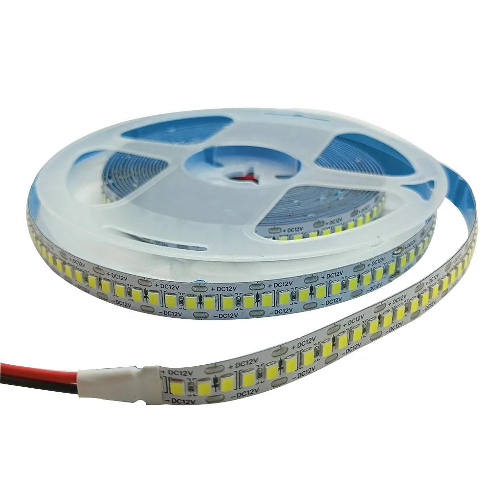 Description Picture 6 of item12V 24V LED Strip 2835 240/m High Brightness Flexible 10MM Natural white Warm White Suitable for 5050 Room Decoration Strip