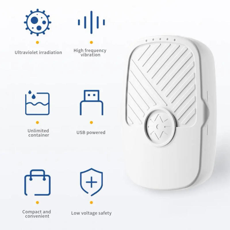 Description Picture 5 of itemPortable Fruit Vegetable Washers Ultrasonic Cleaning Machine Washing IPX7 Waterproof Multifunctional Machine Cleaner For Kitchen