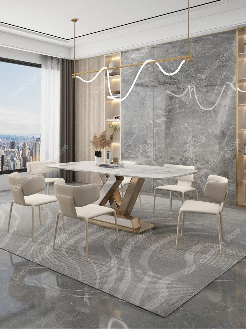 Description Picture 5 of itemAccent Dresser Dining Chairs Queen Garden Design White Single Nail Makeup Room Chair Italian Kitchen Sillas De Comedor Furniture