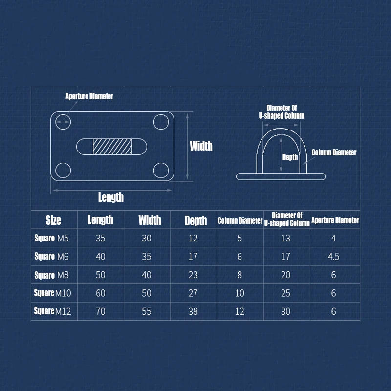 Description Picture 5 of item1/2PCS U-Shape Ceiling Mount Hook Fixed Hook Hook Anchor Hanger Thickened Solid For Ceiling Fan LeisureSofa Sandbag Hammock Ring