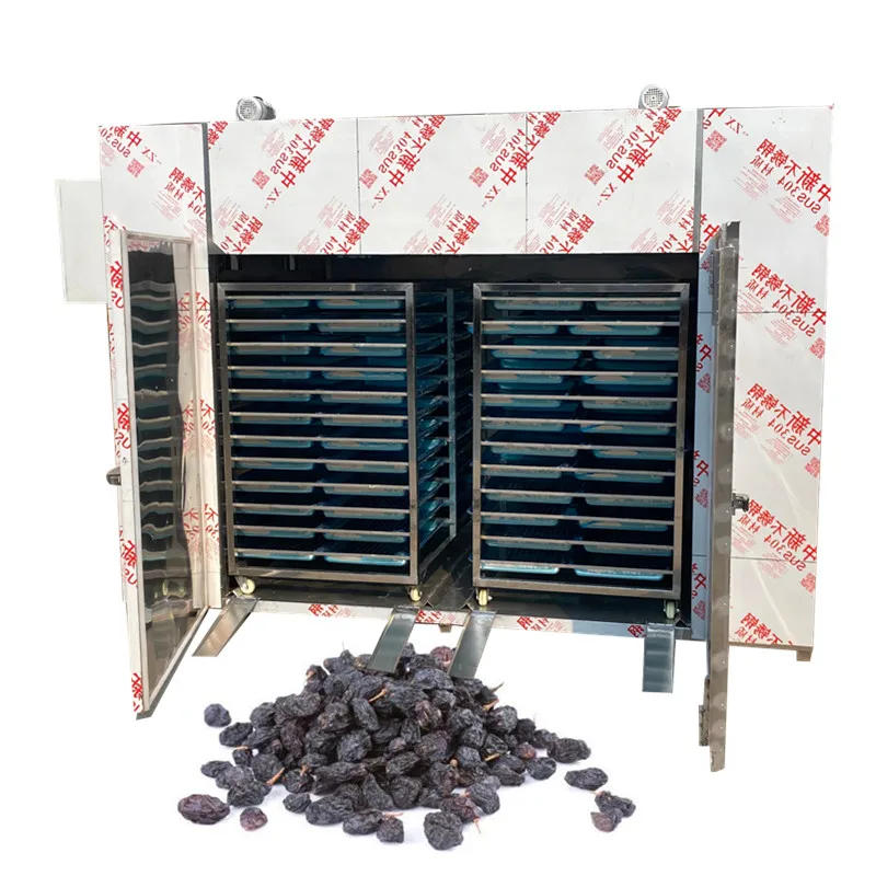 Description Picture 2 of item96 Trays Electric Sea Cucumber Dryer Machine Fruit Drying Machine Industrial Food Dryer Dehydrator