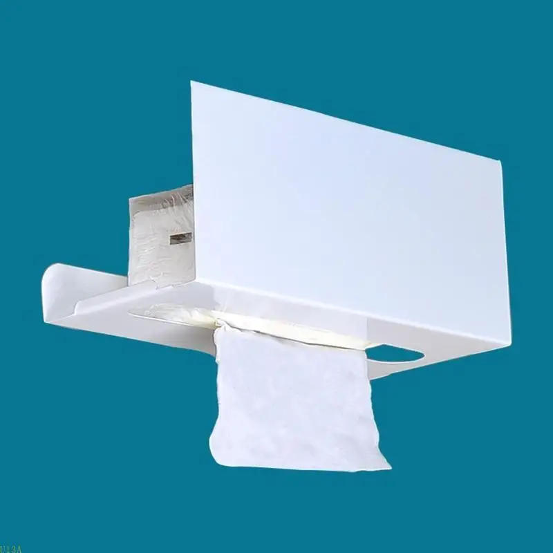 Description Picture 3 of itemU13A Kitchen Tissue Holder Hanging Bathroom Toilet Paper Towel Holder Rack Kitchen Roll Paper Holder Toilet Paper Stand