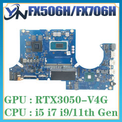 Mainboard FX506HE FX506HCB FX506HC FX506H TUF506H TUF706H FX706HE FX706HC FX706HCB FX706H Laptop Motherboard I5 I7 I9