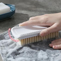 Laundry Brush Clothing Cleaning Tools Not Damaging Clothes Anti Slip Grip Soft Hard Bristled Brushes Clothes Scrubbing Brush