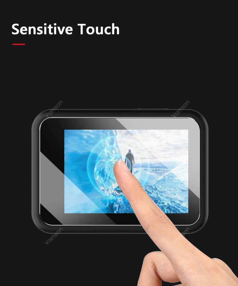 Description Picture 4 of itemVamson Tempered Glass for Gopro Hero 13 Anti Scratch Screen Lens Protector Film for Go Pro Hero 13 Camera Accessories