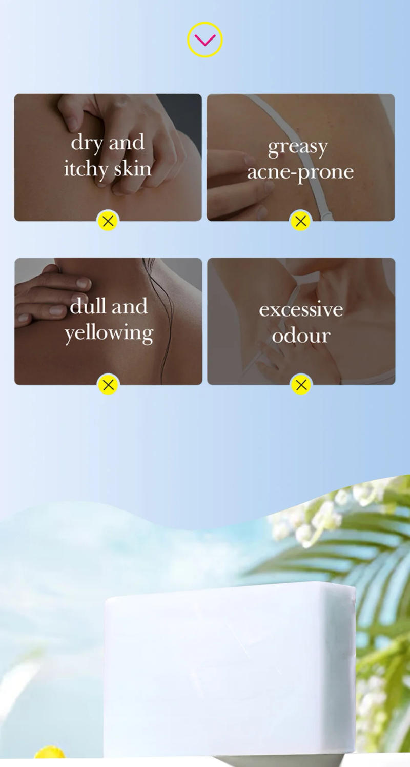 Description Picture 3 of itemMint essential oil cleansing soap, handmade soap for cleansing, natural organic plant essential oil soap, bath soap