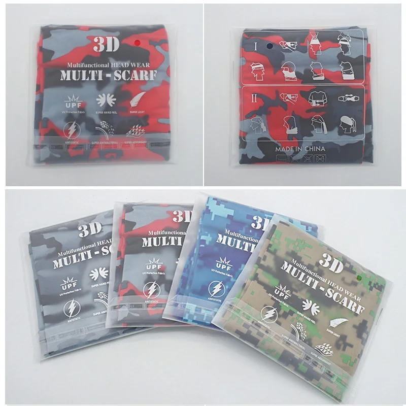 Description Picture 4 of itemSummer Sports Bandana Breathable UV SunProtection Camping Hiking Cycling Scarves Headwear Men Women Neck Warmer Tube Magic Scarf