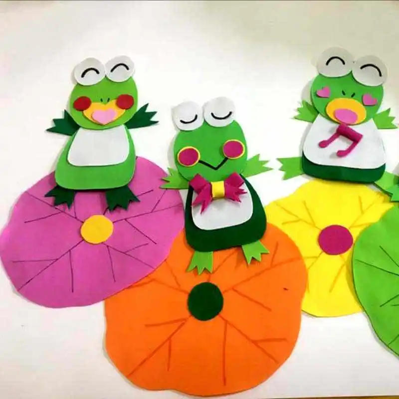 Description Picture 4 of item2mm thickness DIY Sponge Foam art KraFt Eva rubber craft PaPer sheet foamiran FOR needLework Handcraft and creativity supply