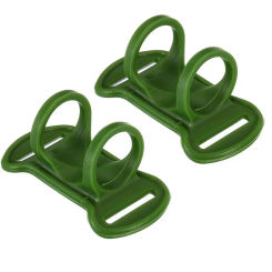 Silicone Headlamp Flashlight Holder 6.2*3.6*3cm/2.44*1.18" 5 Colors Hands-Free Head Lamp Accessory Elastic Band Flashlights