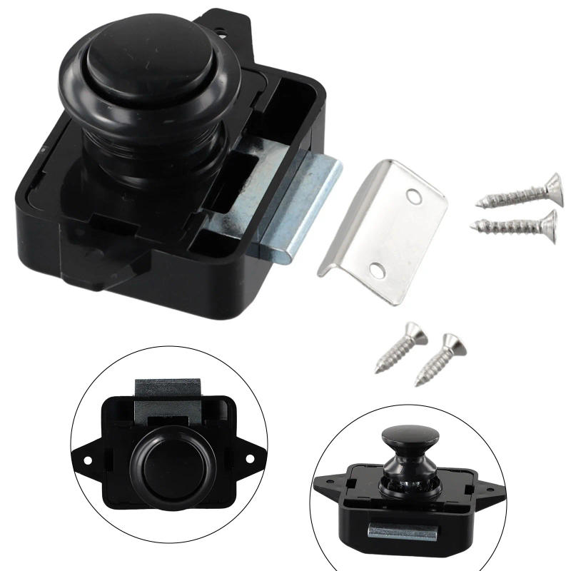 Description Picture 6 of itemCupboard Door Lock, Motorhome Cabinet Camper Caravan Latch Knob, Suitable for Various Furniture, Prevents Shaking During Moving