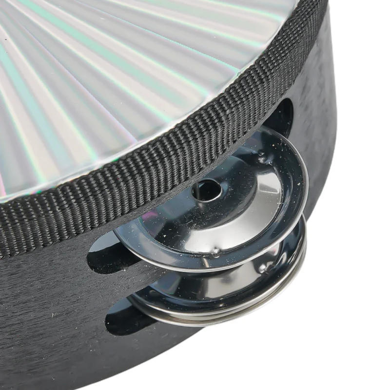 Description Picture 5 of itemHandheld Lightweight Drum for Singing, Tambourine Dancing, Musical Instrument, Party Percussion, 6in, 8in, 10in, Replacement