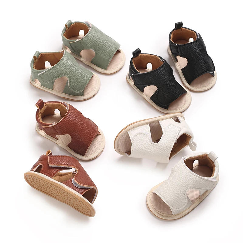 Description Picture 4 of itemSummer Children's Sandals 3-6 to 9 Months Old Anti Slip and Anti Fall Baby Shoes For boys and Girls Children's Shoes 1 years old