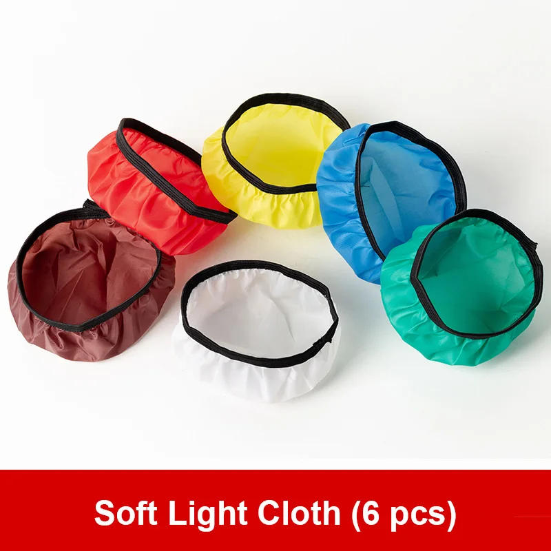 Description Picture 5 of itemAccessories Standard Reflector Diffuser Sock Remote Control 135mm Chuck Flip Softbox Adapter Ring Charger For INKEE GC30 GC60