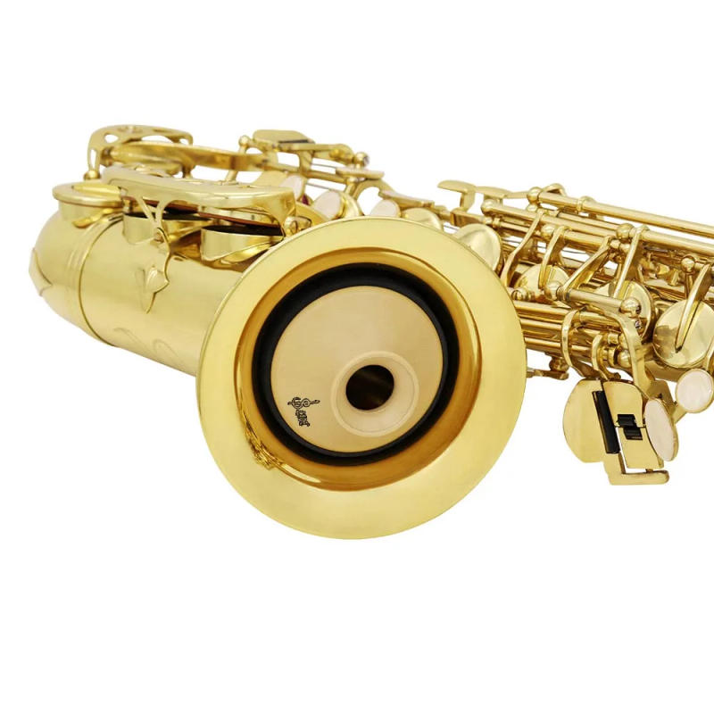 Description Picture 6 of itemAlto Saxophone Silencer High Quality Woodwind Musical Instrument Accessories Round Light-Weight ABS Mute Dampener for Alto Sax