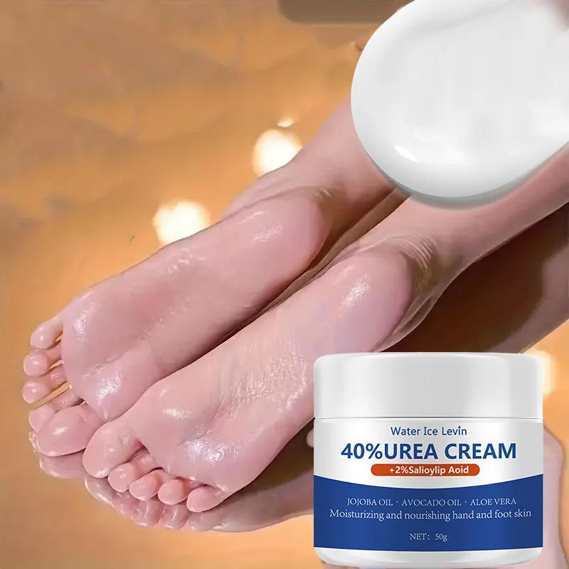 Description Picture 3 of item50g Ultra Moisturizing 40% Urea Aloe Vera Foot Cream to Soften Cracked Feet - Gentle Exfoliating Daily Foot Care Solution