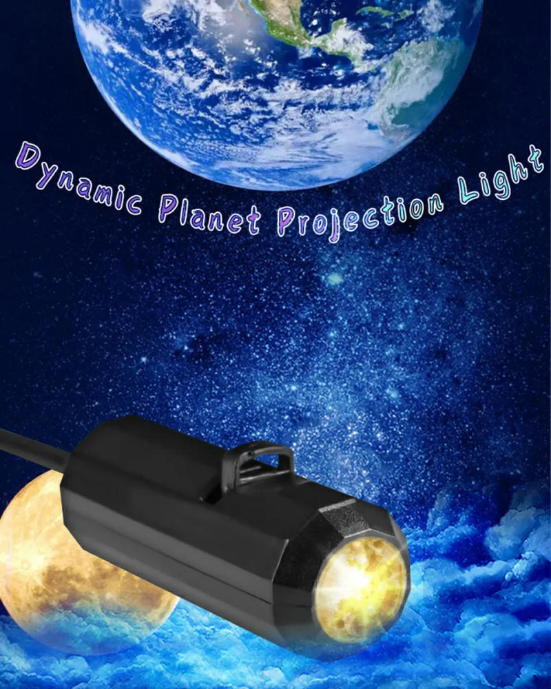 Description Picture 3 of itemStarry Sky Ceiling Projection Light Moon Light USB Projector Led Star Galaxy Lamp Night Lighting for Home Lighting Room Decor