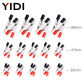 70mm -5 Red 5 Black