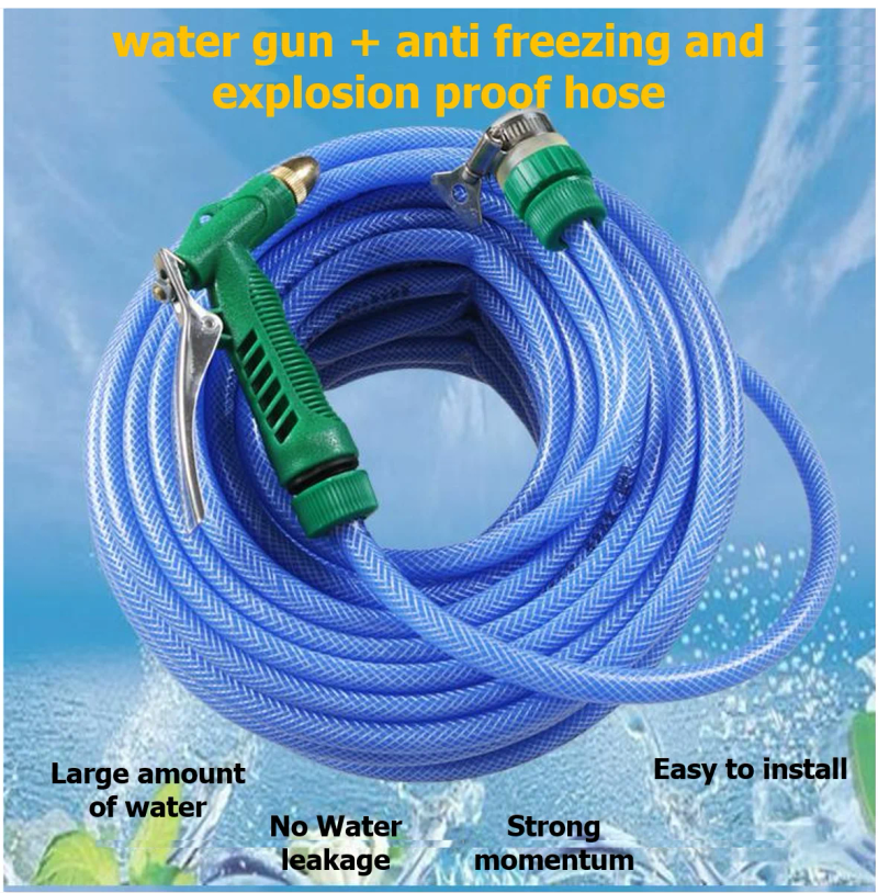 Description Picture 2 of item100m Water Spray / Spray Hose Agricultural Garden Supplies Tools Irrigation Watering Washing Car Wash