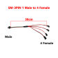 M to 4 F(30cm)