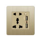 1GANG5PIN2USB