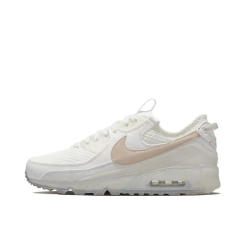 Nike Air Max 90 Anti Slip, Durable, Comfortable, Lightweight, Retro Low Cut Casual Running Shoes for Men and Women, Beige Color