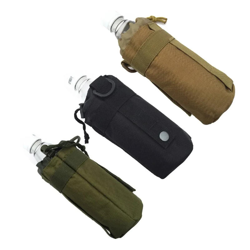 Description Picture 3 of itemOutdoor Sports Molle Water Bottle Bag Holder Belt Buckle With For Cycling Camping Hiking Hunting Game Climbing Bottle Accessory