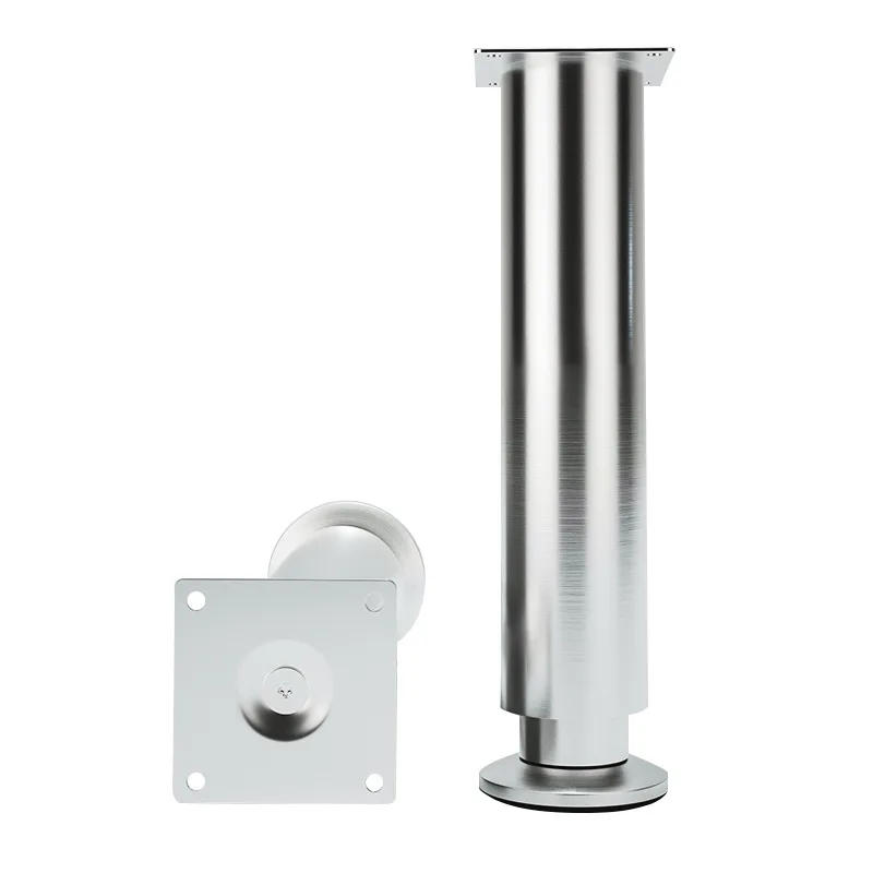 Description Picture 6 of item1Pcs Stainless Steel Thickened Cabinet Foot Adjustment Load-bearing TV Cabinet Sofa Coffee Table Furniture Table Support Foot
