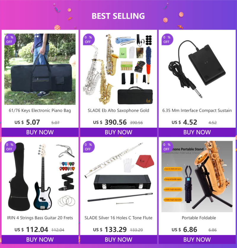 Description Picture 2 of item6.35 Mm Interface Compact Sustain Pedal Universal Single Pedal for Electric Piano Keyboard Elctronic Foldable Accessories