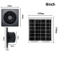 6in 8W 12V