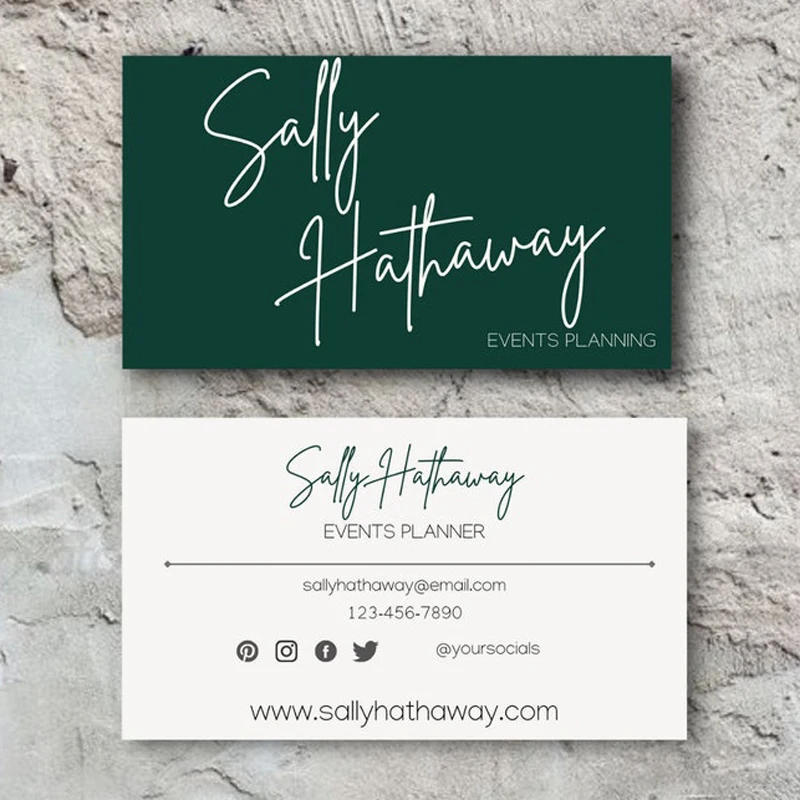 Description Picture 4 of itemCustom Thank You Cards Business Card Thank You for Your Order Gift Decoration Card Personalized Logo Business Wedding Invitation