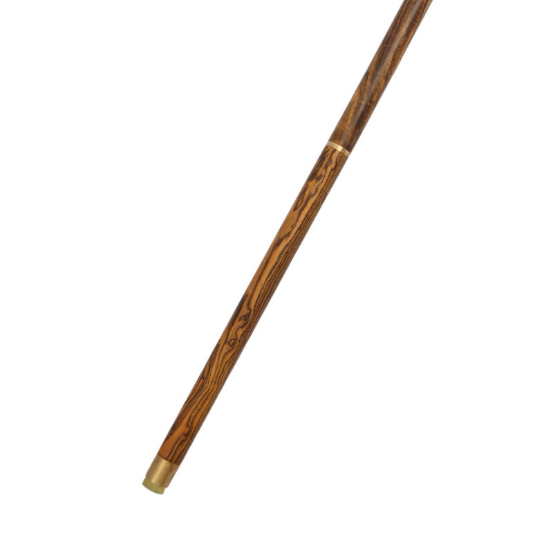 Description Picture 5 of itemElderly Walking Cane Wooden Walking Cane Professional Folding Walking Stick Ebony Wooden Cane with T Handle for Elderly Mobility