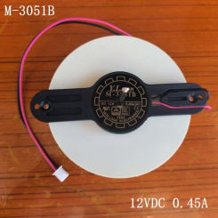 Applicable Yuelun Cooler 9225 M-3051B 12VDC 0.45A 2-wire circular DC Cooling Fan parts