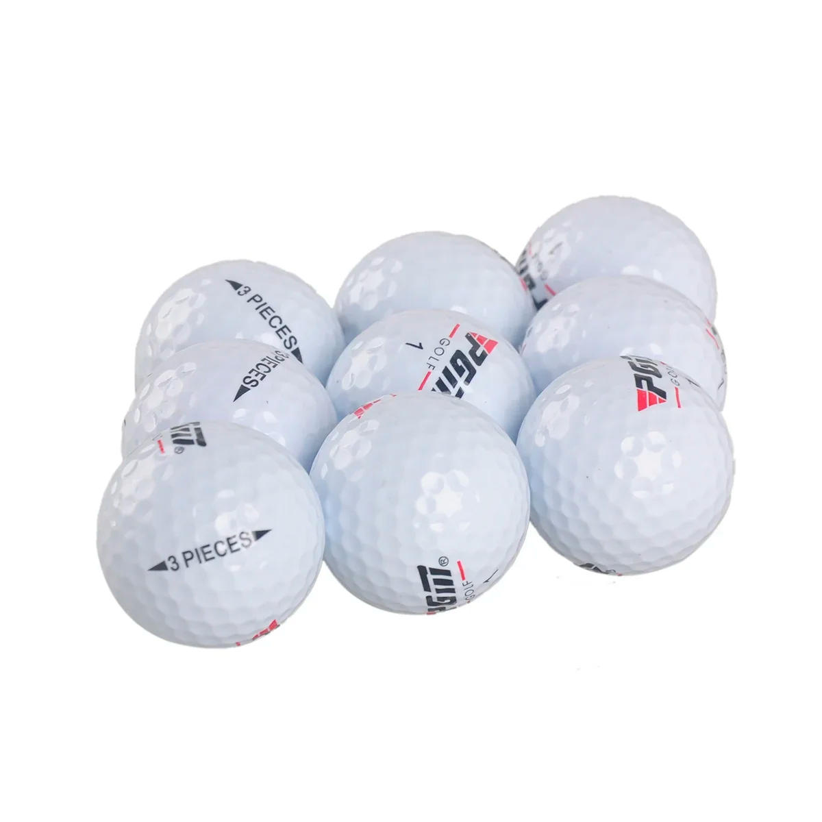 Description Picture 6 of itemGolf Balls, Golf Training Balls, Training Aids, Suitable for Beginners and Professional Golfers To Train or Play Professionally