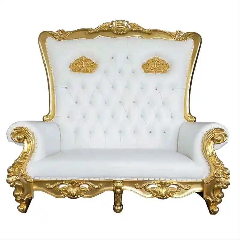 Description Picture 5 of itemModern casual simple hotel king chair luxury high back wedding chair