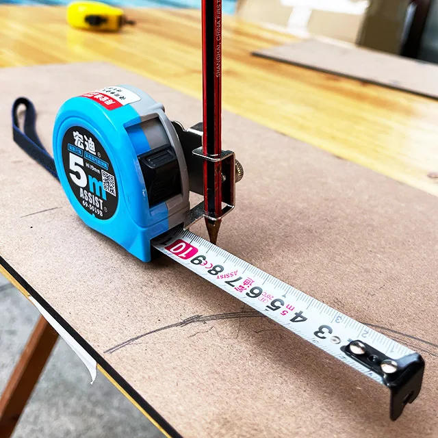 Description Picture 4 of itemTape Measures Fixed Clip Easy To Mark Scribing Drawing Lines Flexible Ruler Position Clamp Measuring Gauging Attachment Tool