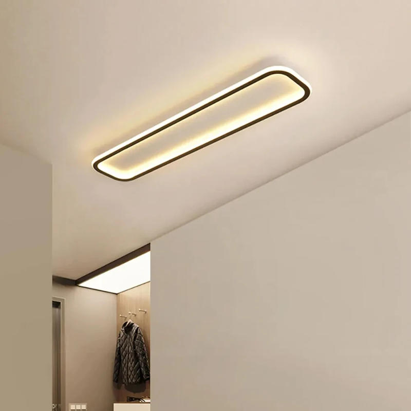 Description Picture 4 of itemSimple Style Ceiling Lamp LED Light Living Room Nordic Lighting Household Round Luminaria Bedroom Decoration Lamparas Lustres