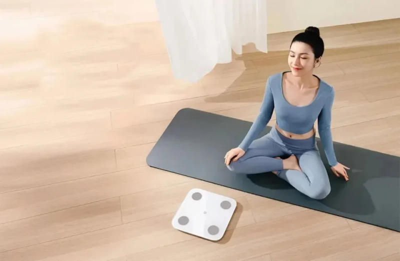 Description Picture 6 of itemXiaomi Body Fat Scale S400 Bluetooth 5.0 Weight Scale Smart Home Body Composition 150KG BMR Test Heart Rate Hidden LED Display
