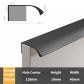 Matte Black 150mm