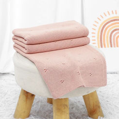 Baby Blankets Newborn Infant Boys Girls Cotton Stroller Nursery Swaddle Wrap Cover Quilts 90*70cm Toddler Outdoor Throw Play Mat