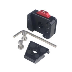 Quick Release Plate 38mm Arca for Gopro 13 12 11 Stand for Ronin RS Stabilizer Tripod Dual Grip Phone Holder Camera Cage Adapter