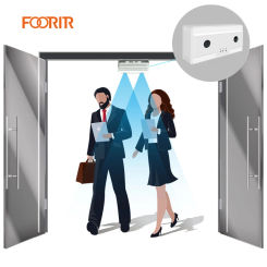 visitor counter device FOORIR Bi-directional Shop visitor Counting System automatic people counter