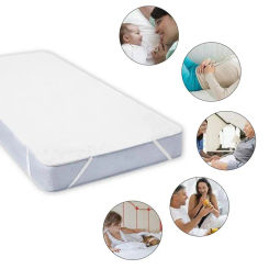 ALL Size Cotton Terry Waterproof Mattress Pad Cover Anti Mites Bed Sheet Waterproof Mattress Protector For Bed Mattress Topper
