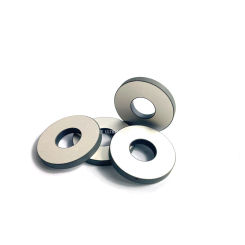 25x10x3mm Pzt4 Ultrasonic Cleaner Piezoelectric Element Ring Ceramic Material For Manufacture Transducer