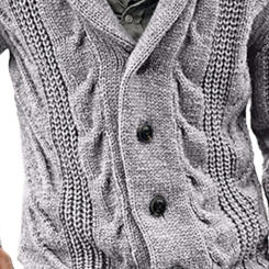 Men Sweater Fashionable Men's Sweater Cardigan for Autumn Winter Stylish Button Closure Long Sleeve Knitted Design Men Sweater